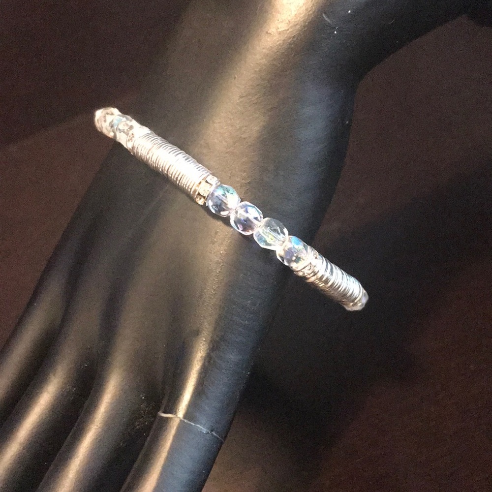 Assorted Silver Bracelets! Five Bracelets For $20! - image 8